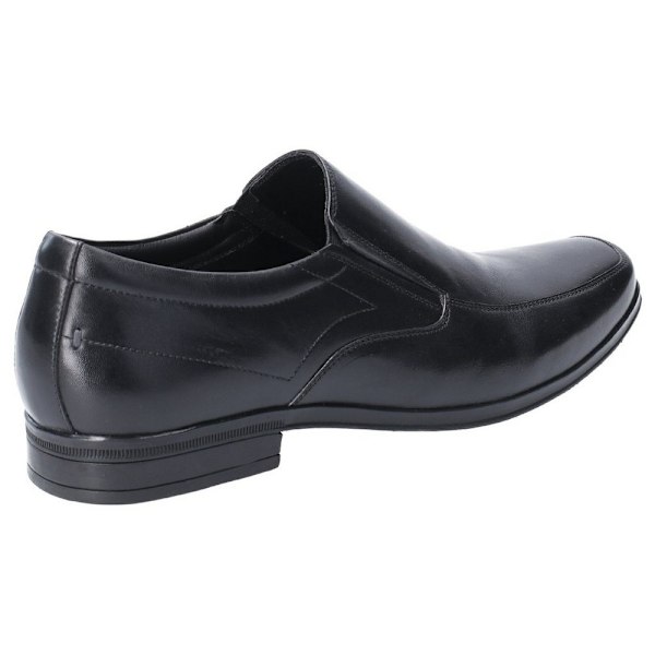 Hush Puppies Billy Slip On Lädersko 10 UK Svart Black 10 UK