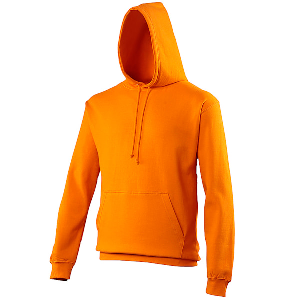 Awdis Unisex College Hooded Sweatshirt / Hoodie L Orange Crush Orange Crush L