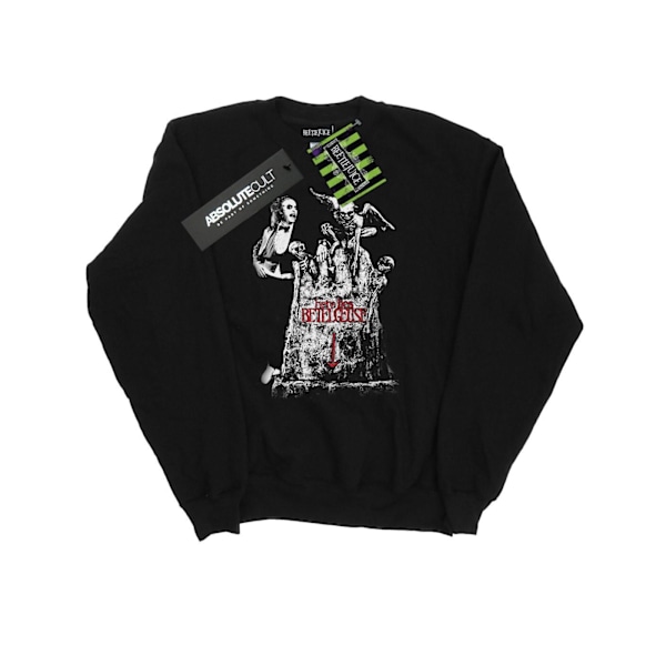 Beetlejuice Herr Graveyard Pose Sweatshirt M Svart Black M