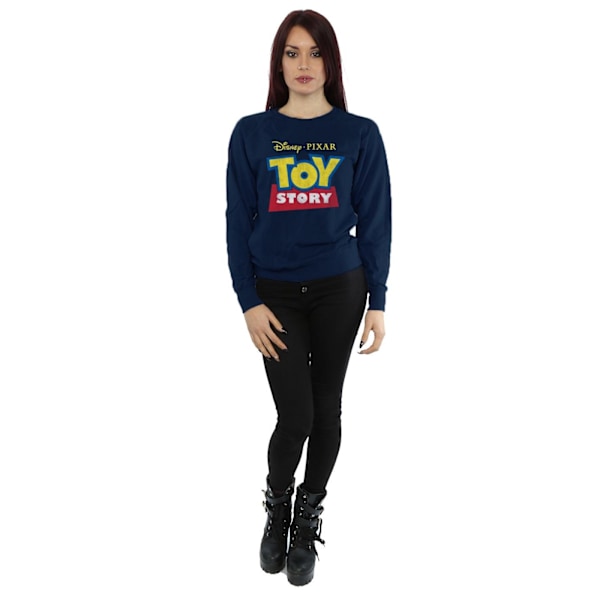 Disney Womens/Ladies Toy Story Logo Sweatshirt M Deep Navy Deep Navy M