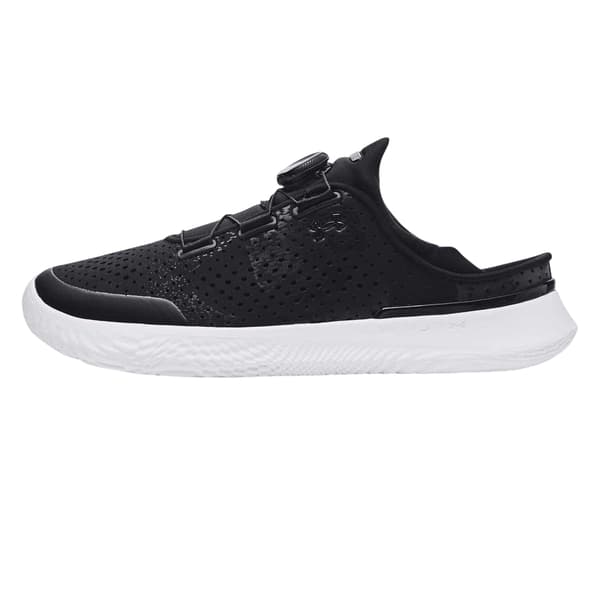 Under Armour Barn/Kids UA Slipspeed Läder BOA Snörningssystem Black 6 UK