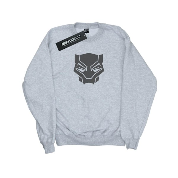 Marvel Herr Svart Panter Svart På Svart Sweatshirt XL Sports G Sports Grey XL