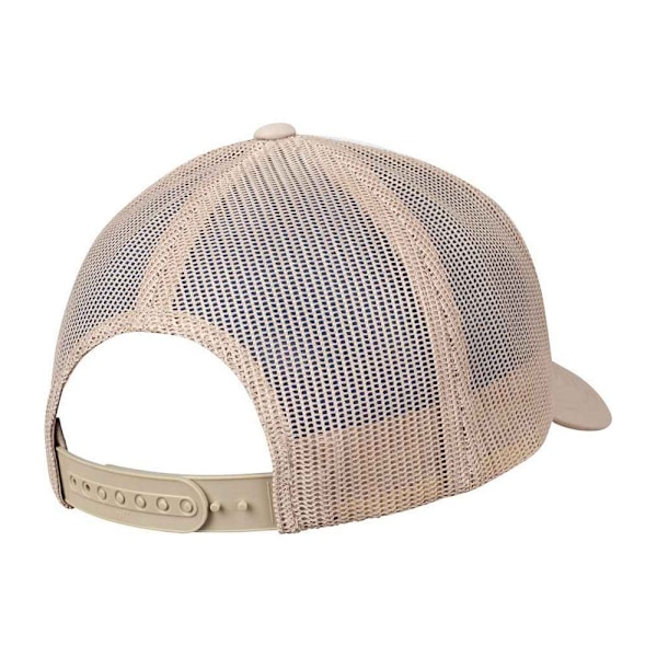 Flexfit Retro Trucker Cap One Size Khaki/Vit Khaki/White One Size