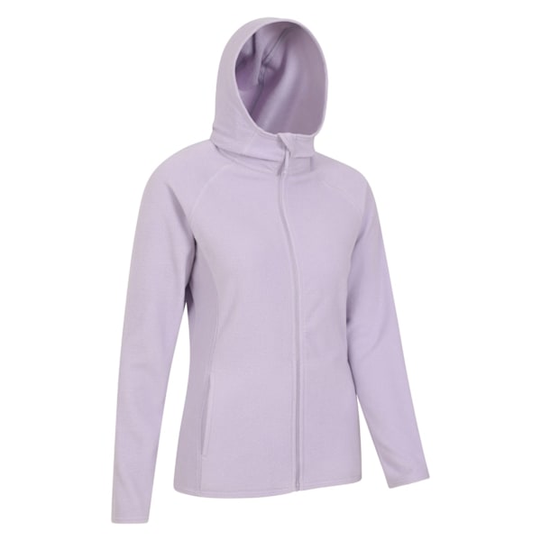 Mountain Warehouse Dam/Damer Camber Huvtröja Fleece L Lila Purple L