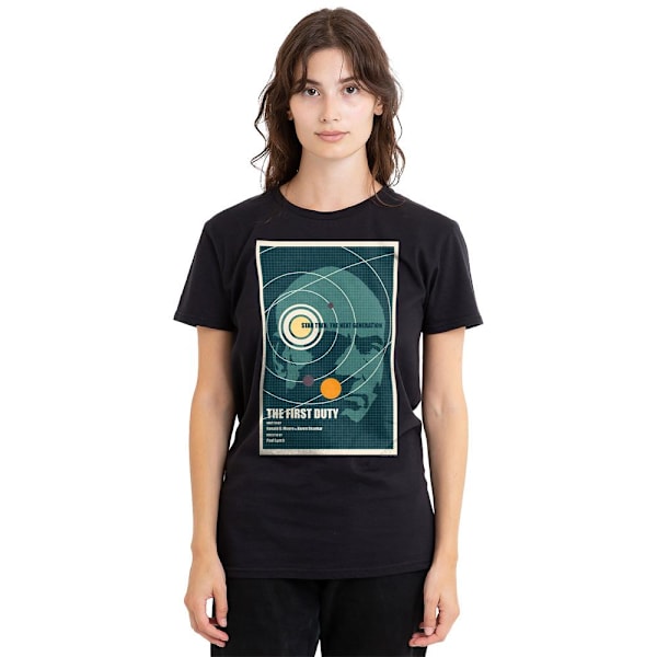 Star Trek Unisex Vuxen The Next Generation Säsong 5 Avsnitt 19 Black XXL