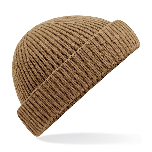 Beechfield Unisex Vuxen Återvunnen Harbour Beanie One Size Biscui Biscuit Beige One Size