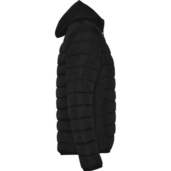 Roly Dam/Kvinnor Norge Isolerad Jacka XXL Solid Svart Solid Black XXL