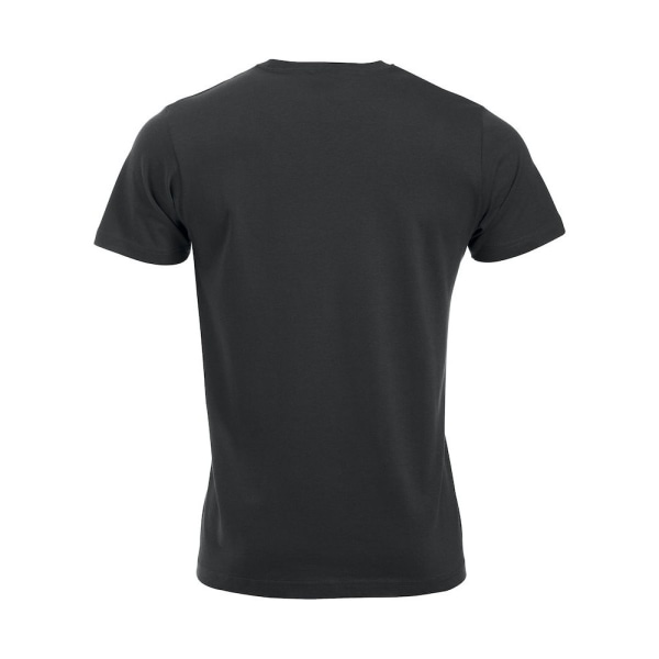 Clique Mens New Classic T-Shirt L Svart Black L