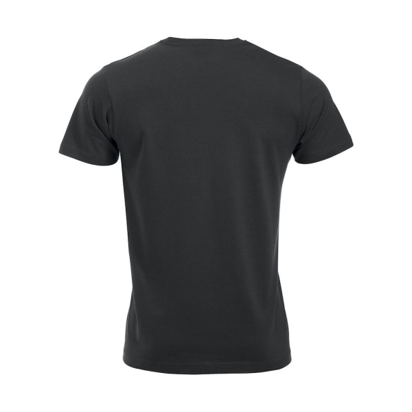 Clique Mens New Classic T-Shirt XS Black Black XS