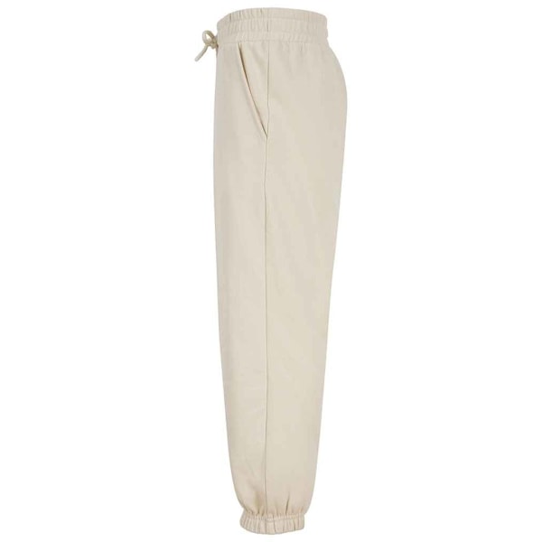 SF Minni Barn/Barn Sustainable Cuffed Ankle Jogging Bottoms Light Stone 7-8 Years
