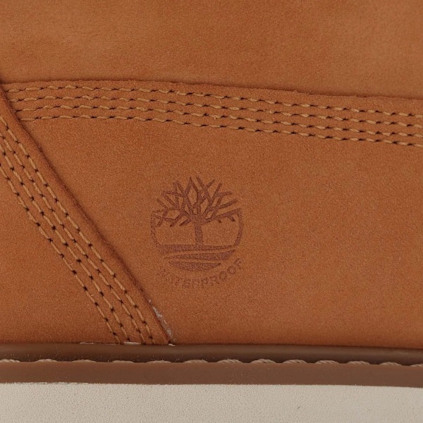Timberland Dam Lucia Way Läder Snörning Vattentät A Wheat 4.5 UK