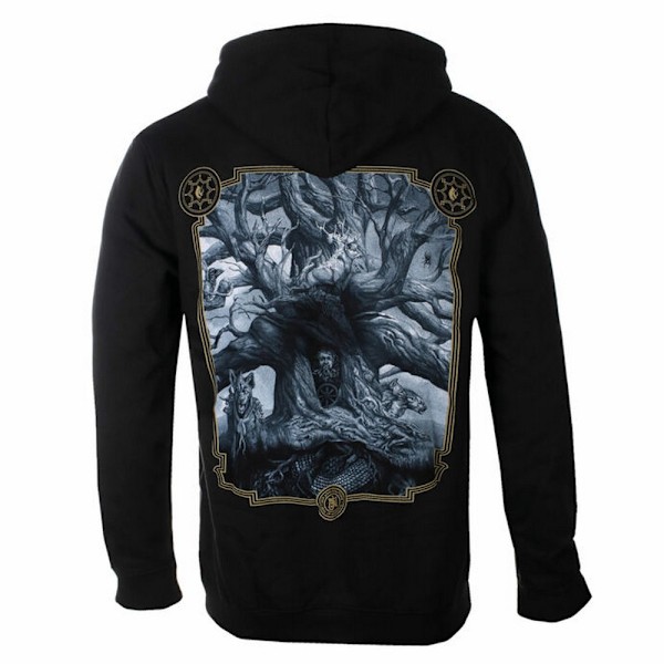 Mastodon Unisex Adult Hushed & Grim Album Hoodie XXL Svart Black XXL