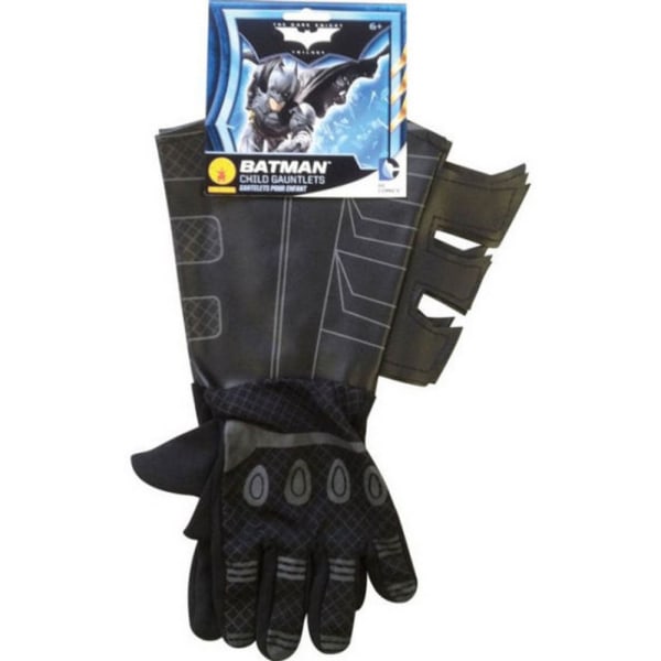 Batman Boys Gauntlet Glove One Size Svart Black One Size