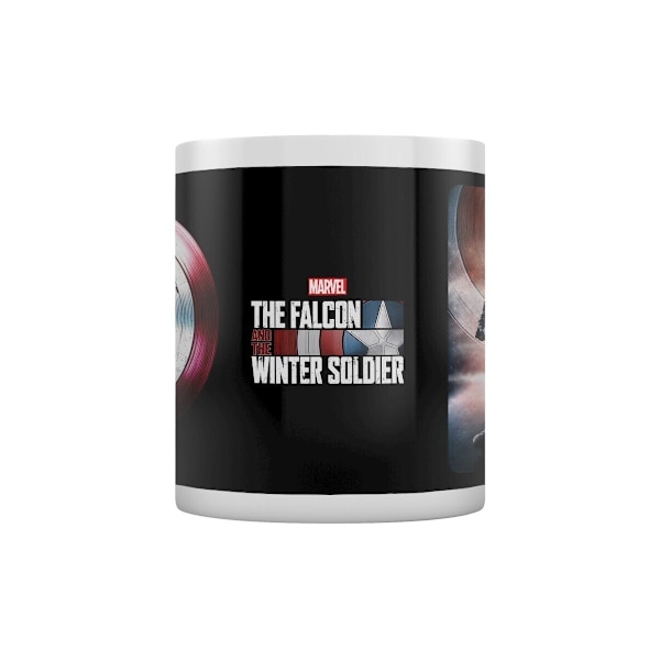 The Falcon och The Winter Soldier Wield The Shield Mug One Size Multicoloured One Size