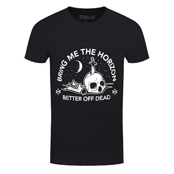 Bring Me The Horizon Unisex Vuxen Happy Song T-Shirt M Svart Black M