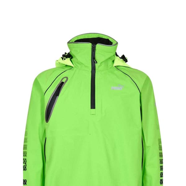 Puma Herr Träning Overhead Quarter Zip Tröja S Grön Green S