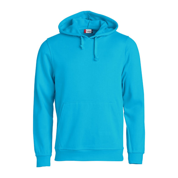 Clique Unisex Vuxen Basic Hoodie S Turkos Turquoise S