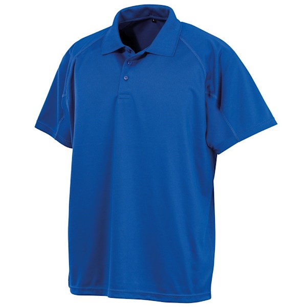 Spiro Dam/Dam Performance Aircool Polotröja XXS Royal Bl Royal Blue XXS