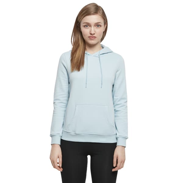 Build Your Brand Dam/Dam Basic Hoodie L Ocean Blue Ocean Blue L