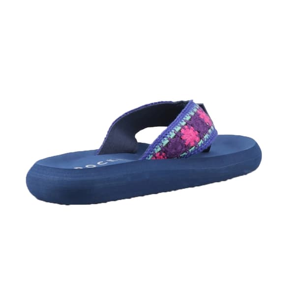 Rocket Dog Dam/Dam Spotlight Marlow Broderade Sandaler 8 Purple/Multicoloured 8 UK