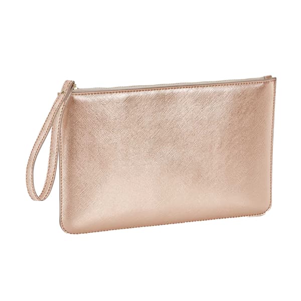 Bagbase Boutique Accessory Pouch One Size Rose Gold Rose Gold One Size