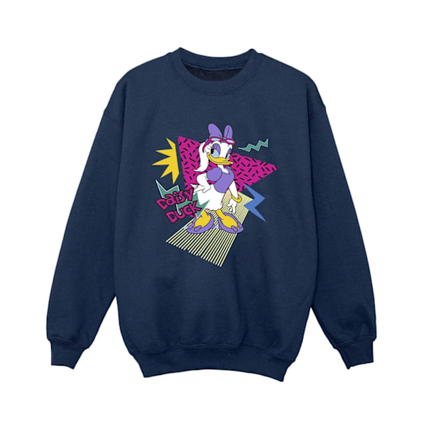 Disney Boys Daisy Duck Cool Sweatshirt 5-6 år Marinblå Navy Blue 5-6 Years