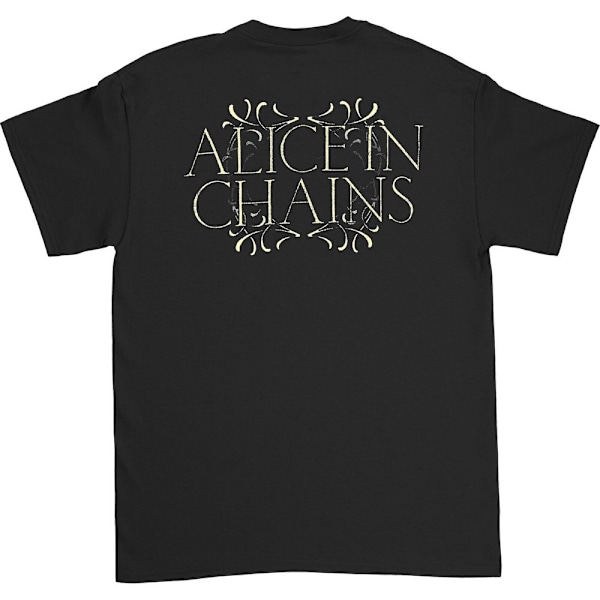 Alice In Chains Unisex Vuxen Moon T-Shirt L Svart Black L