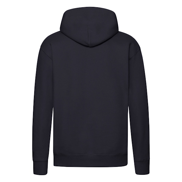 Fruit of the Loom Herr R Hoodie 4XL Deep Navy Deep Navy 4XL