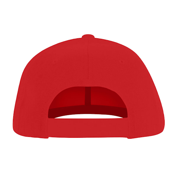 AC/DC Unisex Vuxen Logo Baseball Cap En Storlek Röd Red One Size