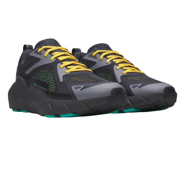 Under Armour Herr Gradient Träningsskor 10 UK Antracit/Grön Anthracite/Green 10 UK