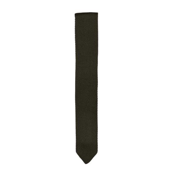 Twisted Tailor Jagger Stickad Polyester Slips En Storlek Khaki Grön Khaki Green One Size