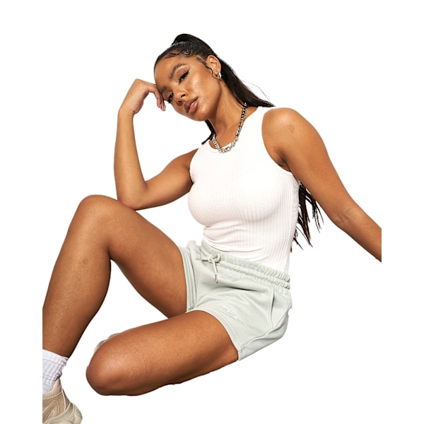 NVME Dam/Damer Shimila Sweat Shorts S Sage Sage S
