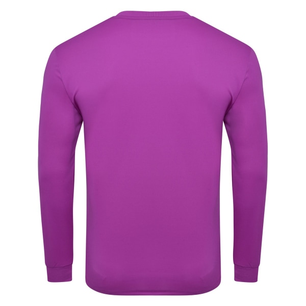 Umbro Mens Club långärmad tröja S Purple Cactus Purple Cactus S