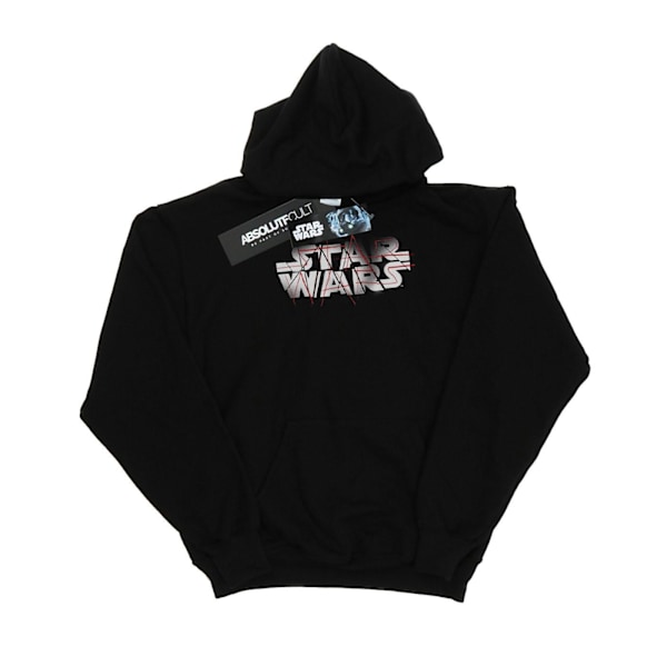 Star Wars Herr The Last Jedi Spray Logo Hoodie XXL Svart Black XXL