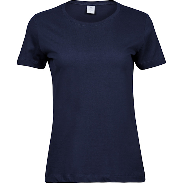 Tee Jays Dam/Kvinnors Sof T-Shirt L Marinblå Navy L