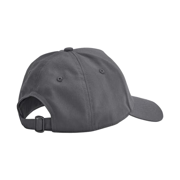 Beechfield Classic Organic Cotton Panelled Cap One Size Graphit Graphite Grey One Size