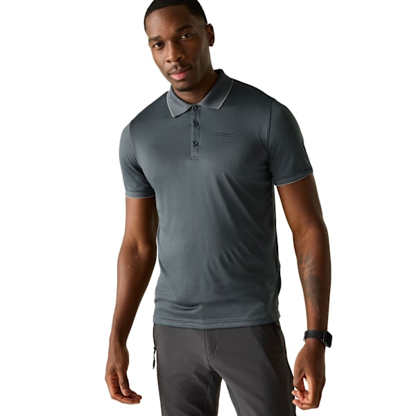 Regatta Herr Remex II Jersey Pikétröja L Dark Storm Solid Dark Storm Solid L