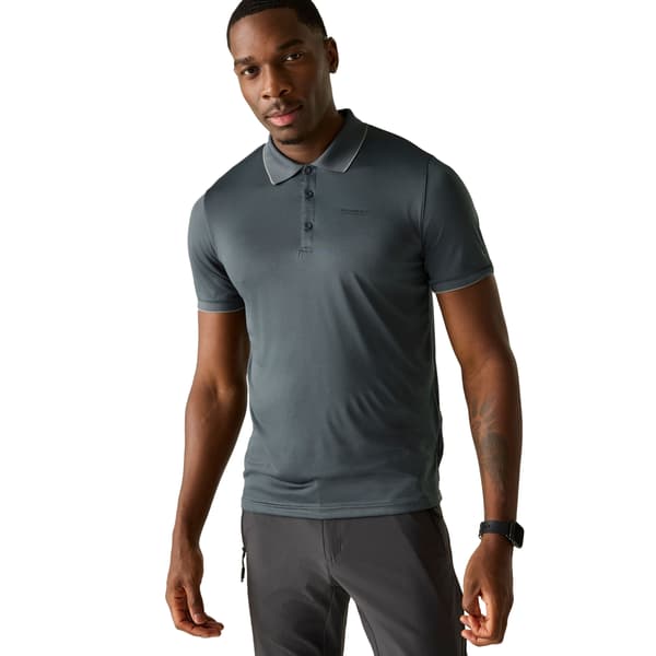 Regatta Herr Remex II Jersey Pikétröja XXL Dark Storm Solid Dark Storm Solid XXL