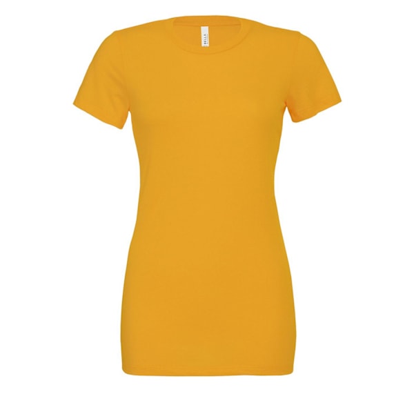 Bella + Canvas Dam/Dam Jersey Relaxed Fit T-Shirt M Senapsgul Mustard Yellow M