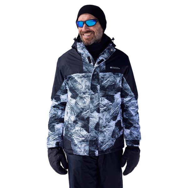 Mountain Warehouse Shadow II Tryckt Skidjacka Herr XL Vit White XL