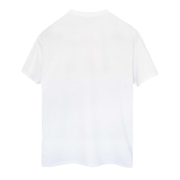 Disney Dam/Dam Mickey Mouse Leopardbyxor Bomull Boyfr White XL
