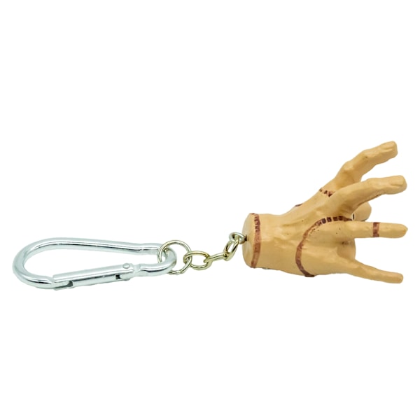 Wednesday Polyresin Thing 3D Nyckelring One Size Beige Beige One Size