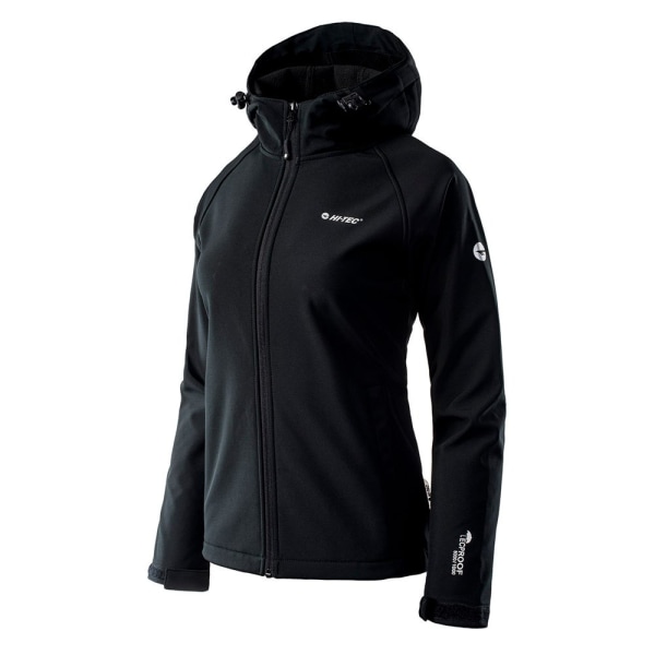 Hi-Tec Dam/Kvinnor Narmo Softshell Jacka L Svart Black L