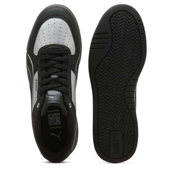 Puma Herr Caven 2.0 Logo Träningsskor 7 UK Silver/Grå Silver/Grey 7 UK