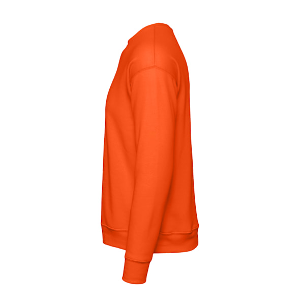 Bella + Canvas Unisex Vuxen Drop Shoulder Fleece Top XS Orange Orange XS