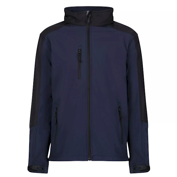 Regatta Hydroforce 3-lagers membran vattentät andningsbar Navy/Black M
