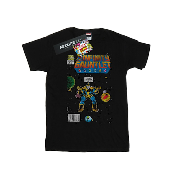 Marvel Comics Boys Infinity Gauntlet T-shirt 9-11 år Svart Black 9-11 Years