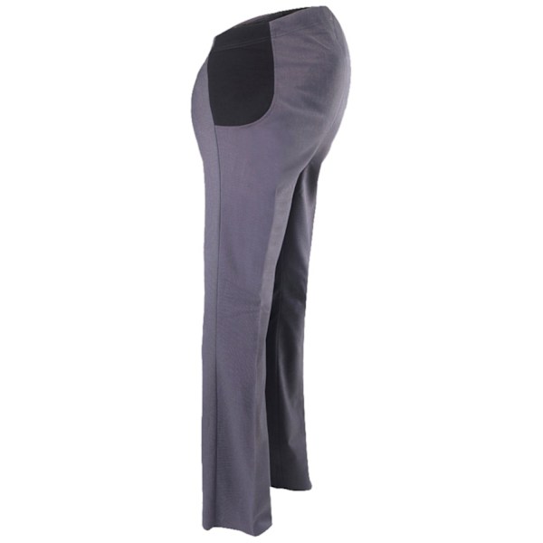 Alexandra Dam/Kvinnor Icona Stretch Elastiska Graviditetsbyxor Charcoal 10U