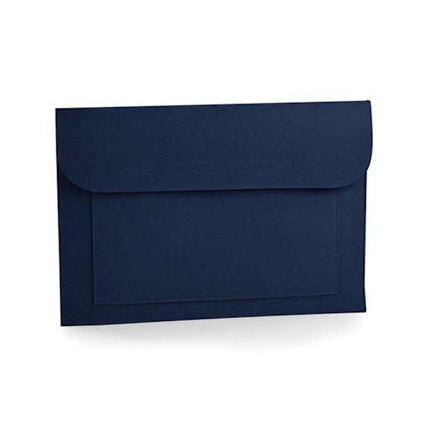 Bagbase Filt Dokumentväska One Size Marinblå Navy One Size