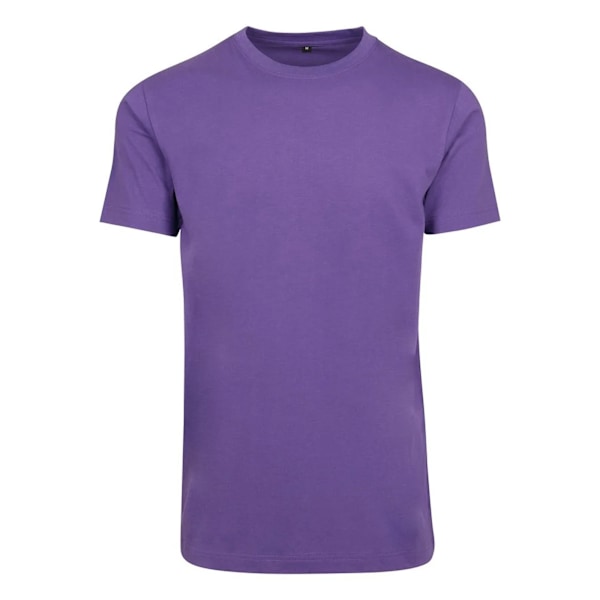 Bygg ditt varumärke herr T-shirt Rund hals XS Ultra Violet Ultra Violet XS